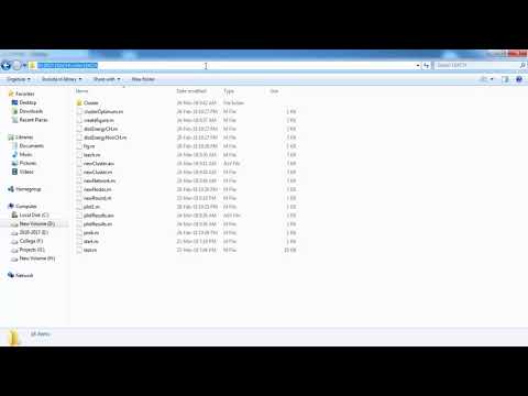 LEACH protocol Wireless Sensor Network Simulation