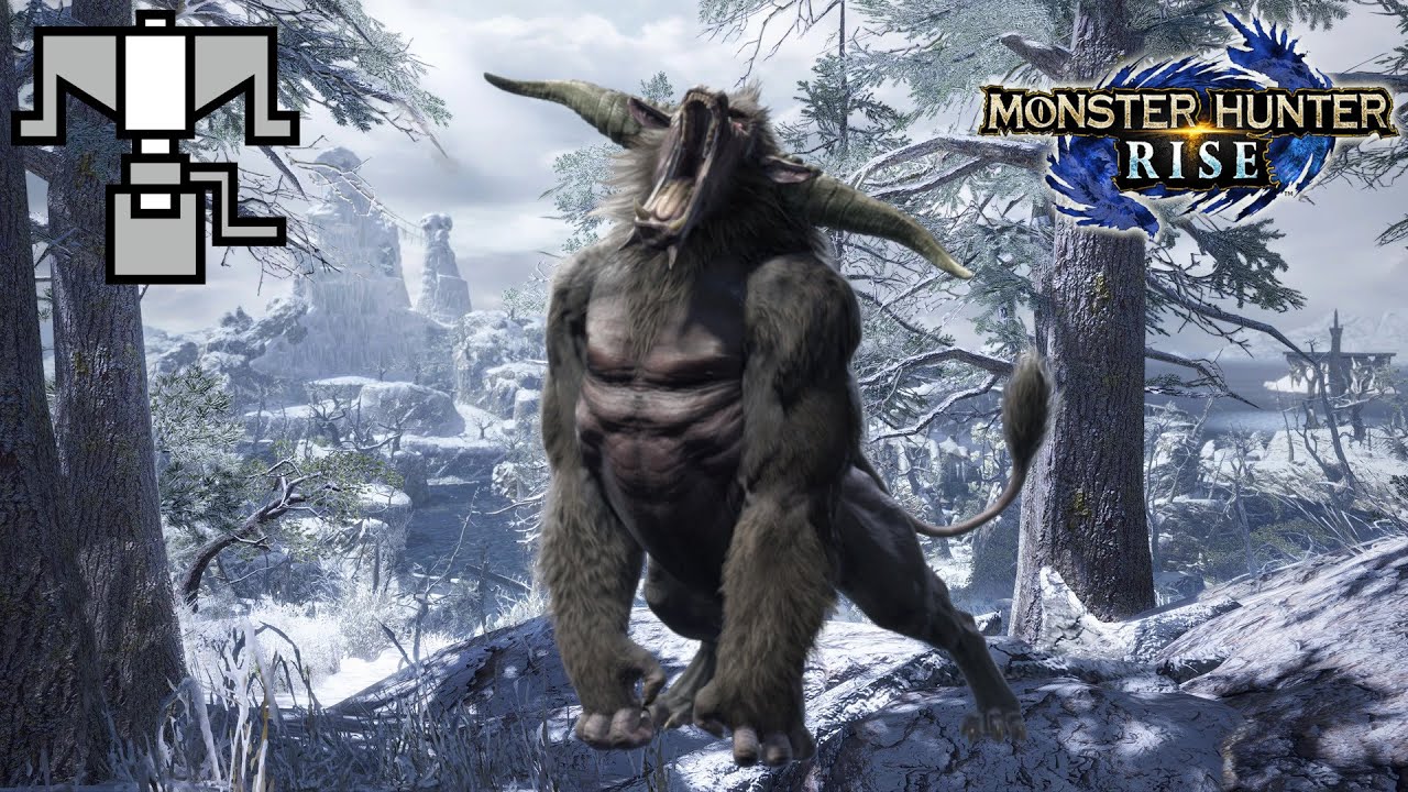 Mh Rise Rajang * MH RISE * RAJANG AU HBG ANTIBLINDAGE - YouTube