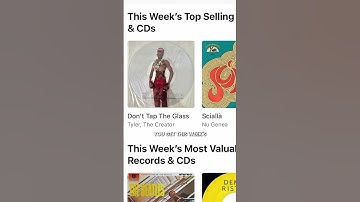 The Discogs app just got a massive upgrade! #discogs #app #upgrade