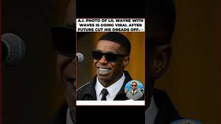 WAIT... Lil Wayne Got WAVES?! Future Just Changed the Game! #lilwayne #future #dreads #shorts