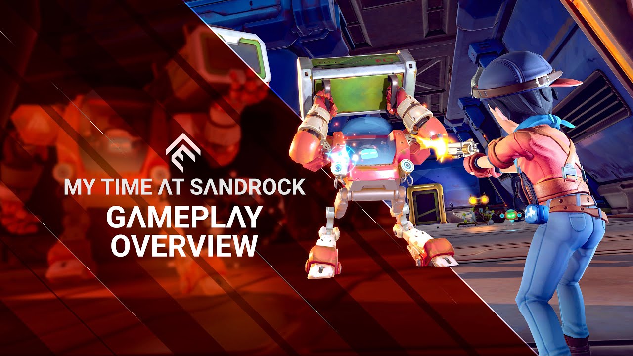 My Time at Sandrock - Gameplay Overview Trailer 