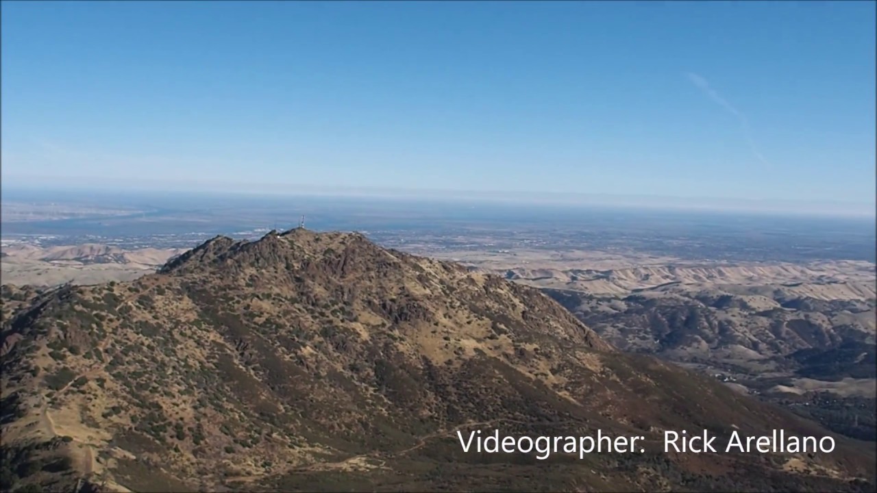 Mount Diablo California State Park Summit YouTube