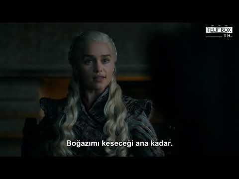 Game Of Thrones 8.sezon Jaime Lanisterin Duruşması Türkçe Altyazılı