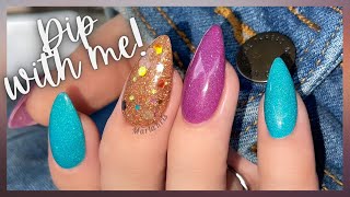 Dip with me! Chatty story time - I got offered a job 😳 New dip powder company first impression. screenshot 4