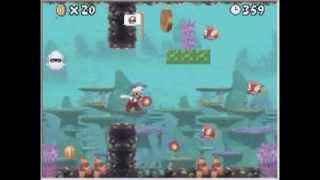 New retro super mario bros deluxe! world 7 part 1
