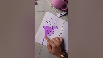 Thread painting art ❤ | Acrylic painting