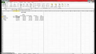 Excel assignmet 6B