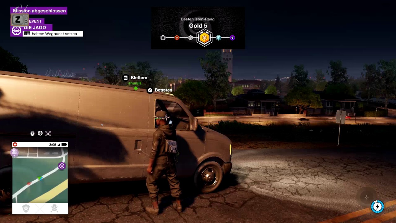 Dedsec-Events Trophäe Mitglied der Gang - YouTube