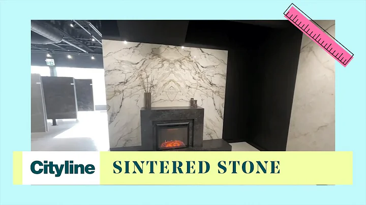 Totally transform your space with sintered stone