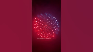 6” Inch 150mm display Shell disco effect 🪩🔥 #liuyangfireworks #fireworks #shell