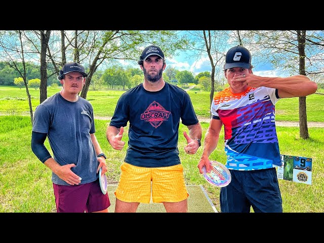 BIG CHANGES! 2024 The Open at Austin Practice Round w/ Brodie Smith, Ezra Aderhold & Aaron Gossage class=