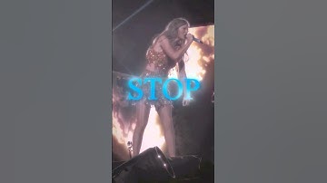 When Singers SAVE Fans #taylorswift #oliviarodrigo