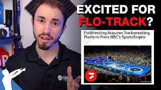 Reacting to FloWrestling Buying TrackWrestling