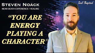 Hit by a car & shown ENERGY HEALING during NDE; Has dream experiences on a SHIP! | Steven Noack