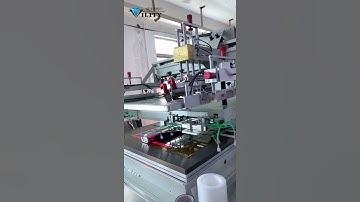 High Precision Silk Screen Printing Press Machine For Automotive Logo #Toyota