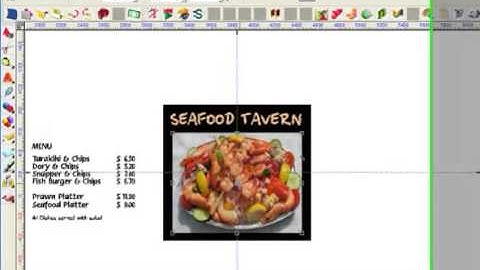 SignLab 9 - New Menu Board Design Interface