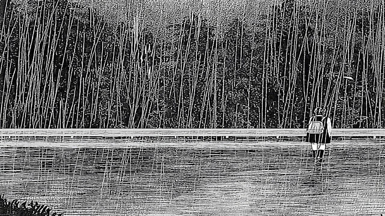 days that it rained..