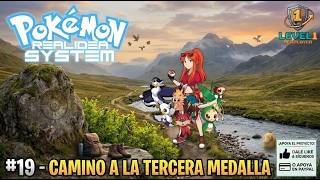 ¿Lo conseguiremos hoy? 🤔 Rumbo a la 3ª Medalla | POKÉMON REALIDEA SYSTEM directo #19