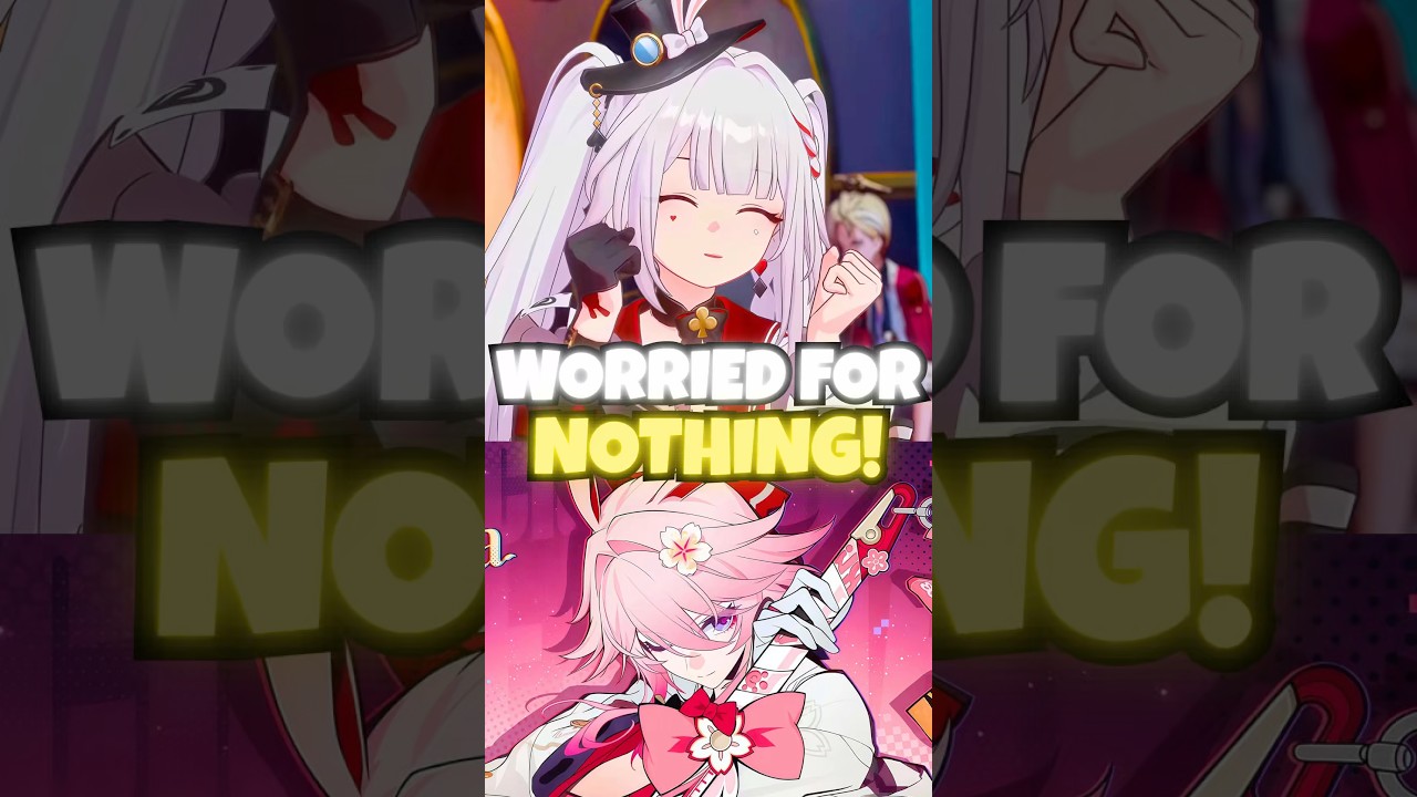 We Were Worried For Nothing 😭 