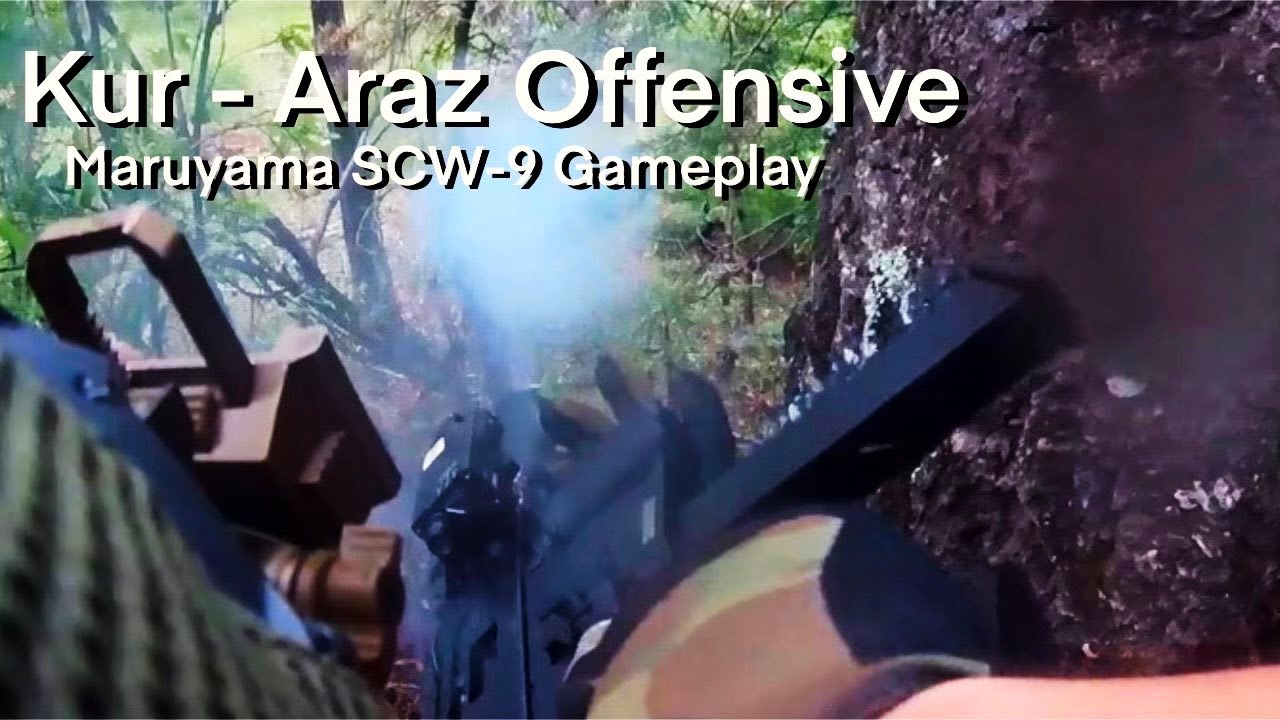 Kur - Araz Offensive | Maruyama SCW-9 Gameplay