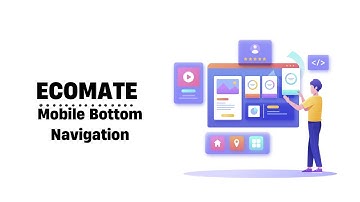 ECOMATE - Mobile Bottom Navigation Odoo