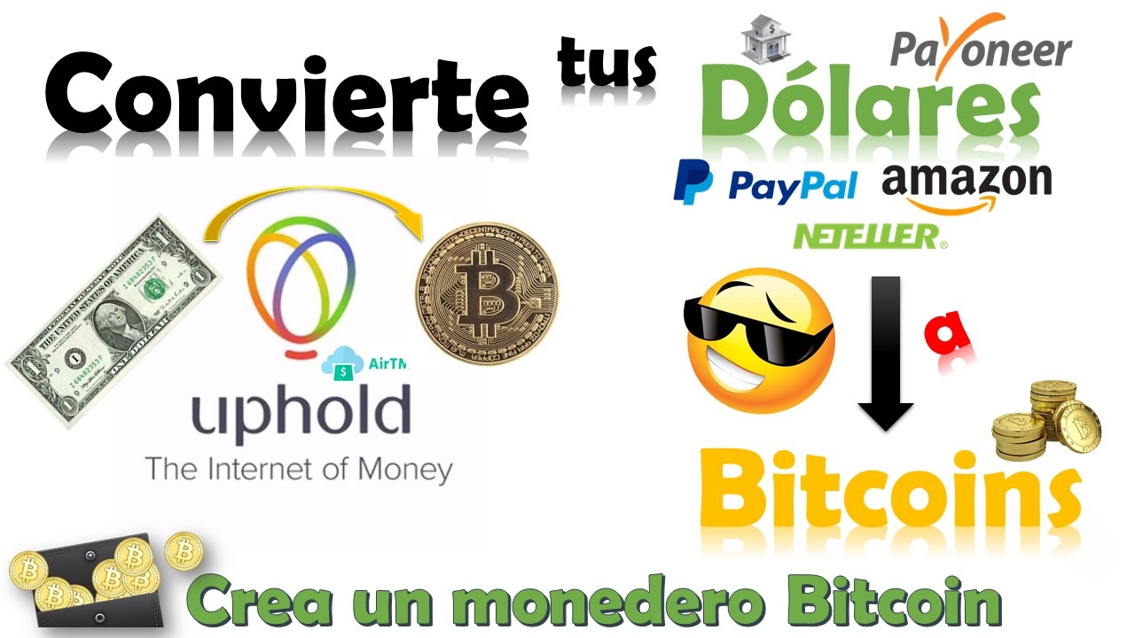 convertir dolares a bitcoin