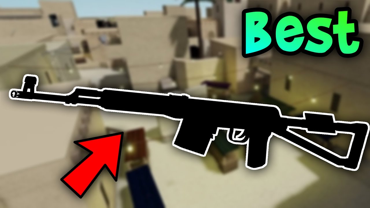 The Best Guns In Phantom Forces Ranked By Each Class Youtube