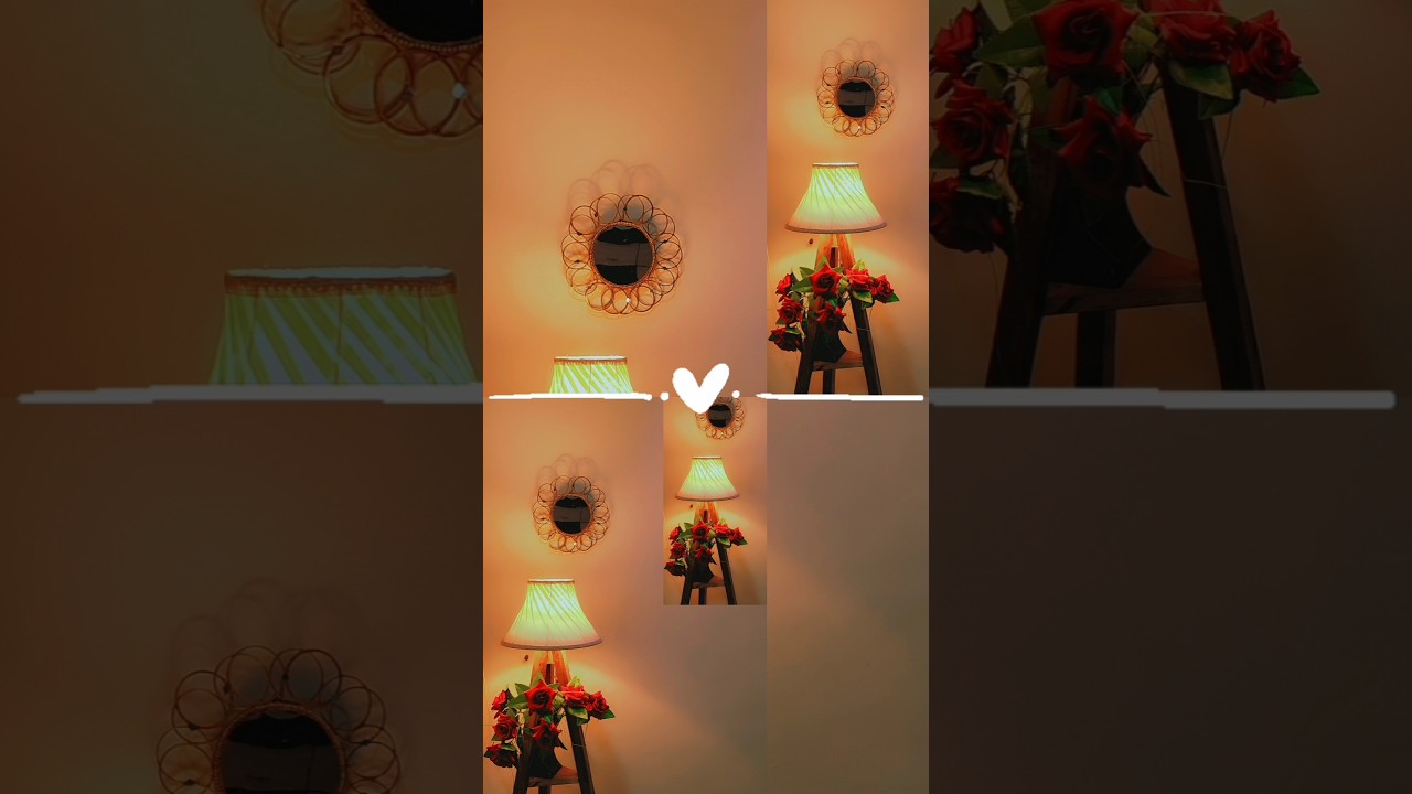 Wall hanging craft ideas easy | Recycling waste materials at home | DIY home decor 🥰