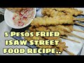 HOW TO COOK FRIED ISAW STREET FOOD | PRITONG ISAW | CHICKEN INTESTINE  (FoodYouMustTry)