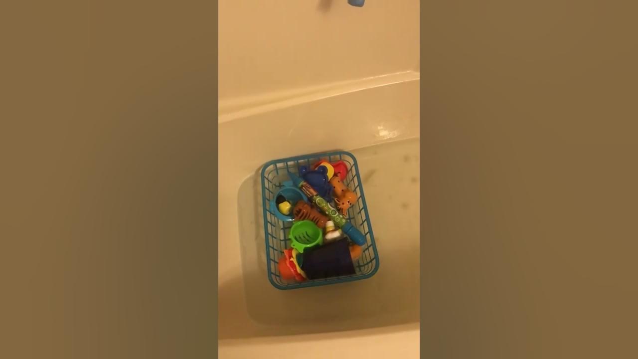 CHEAP & EASY Dollar Tree Bath 🛀 Toy ORGANIZATION!! YouTube