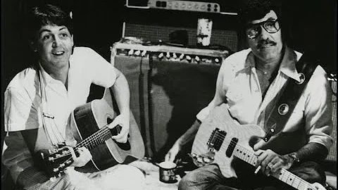 My Old Friend Backstory - Carl Perkins with Paul McCartney