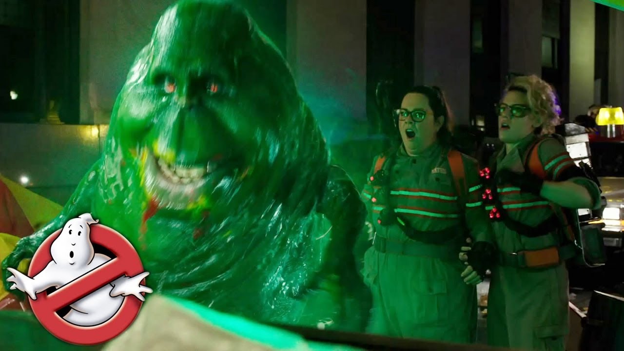 Охотники за приведениями (трейлер) 2016 - YouTube