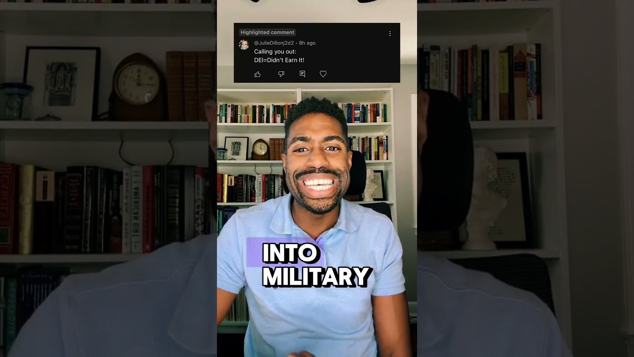 DEI Means DEFINITELY Earned It