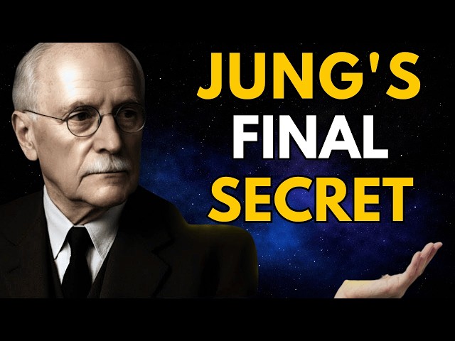 Carl Jung's Final Message Before He Died — The Secret No One Knows | Carl Jung