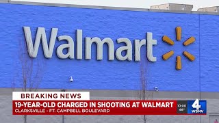 19-year-old charged in shooting at Clarksville Walmart