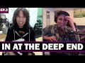 Daniel Donato and 'British Guitarist' IN AT THE DEEP END!