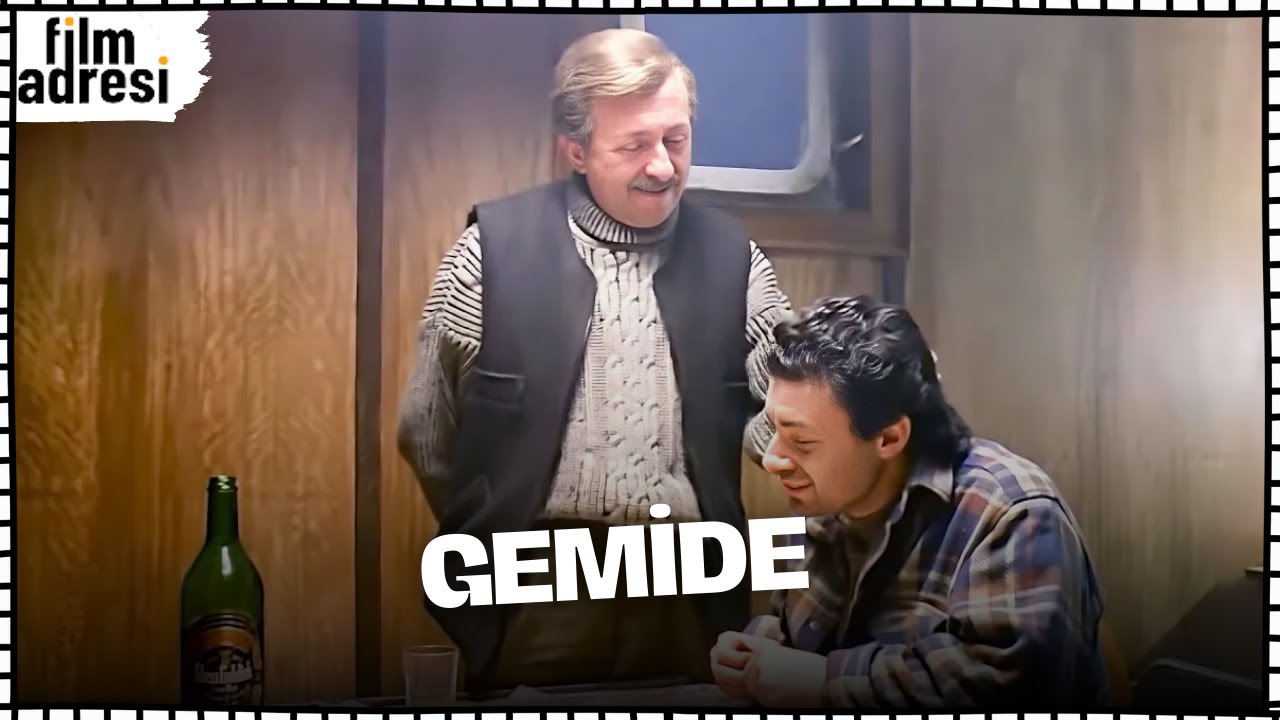 Gemide | Erkan Can Türk Dram Filmi