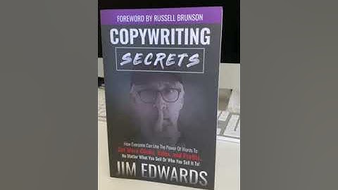 Copywriting Secrets by Jim Edwards