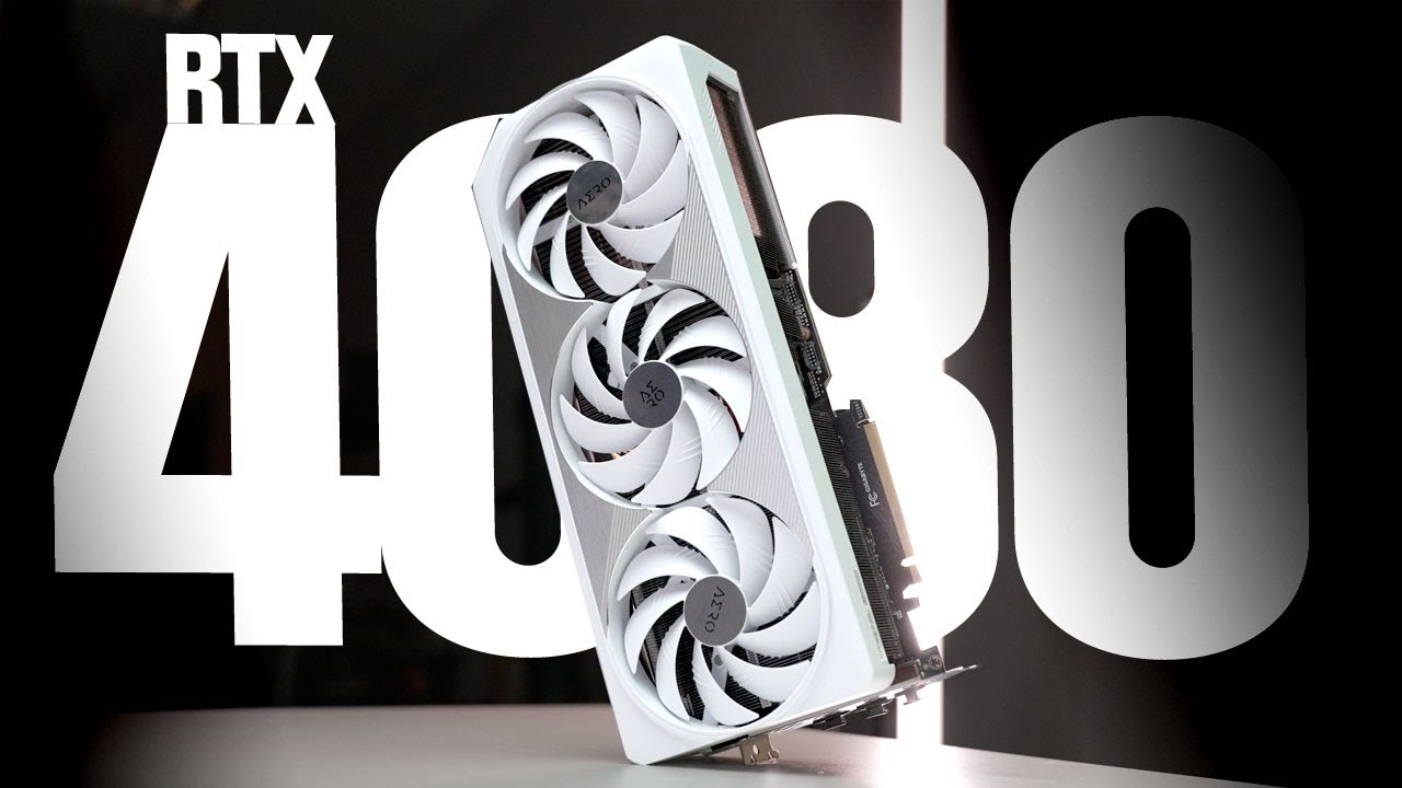 RTX 4080 OC 과연 RTX 4090과 성능을 비교하면? Ver AERO OC