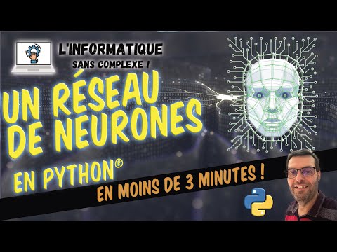 Vidéo: Comment créer un réseau de neurones en Python ?