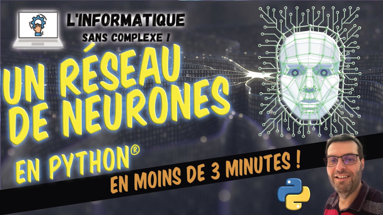 Un réseau de neurones en Python®