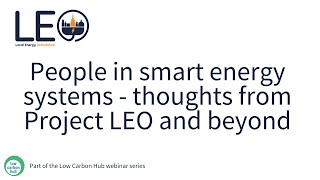 People in smart energy systems screenshot 1