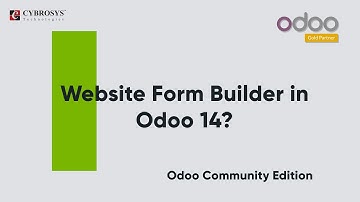 Website Form Builder in Odoo14 Community