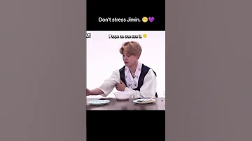Jimin Vs JK Reaction When The Food Drops Bts 