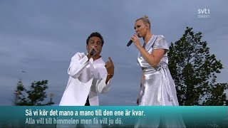 Timbuktu & Sanna Nielsen - Alla Vill Till Himmelen Men Ingen Vill Dö (Live Allsång På Skansen 2019)