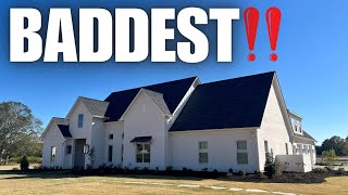 100% BADDEST site built home I've ever seen! This NEW house is UNBELIEVABLE!