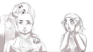 Aaron Burr Sir - Hamilton Animatic