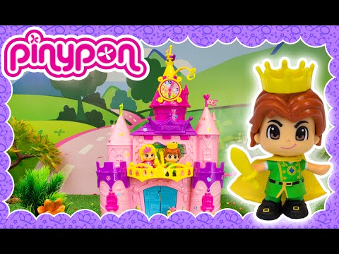 castillo princesas pinypon