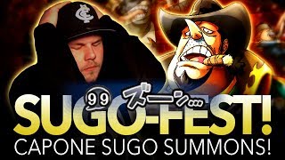 Absolutely Destroyed... CAPONE SUGO-FEST PULLS! 4x MULTIS! (ONE PIECE Treasure Cruise)