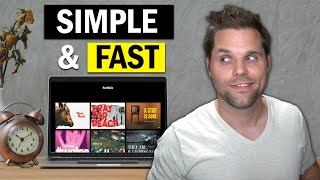 How to Make a Filmmaker Website in Under 24 Hrs (Tutorial)